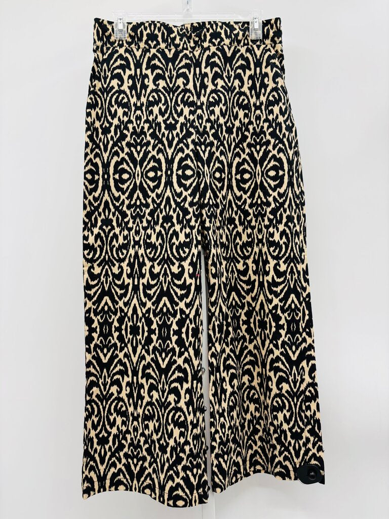 Lauren Vidal Pants Wide Leg Beige M
