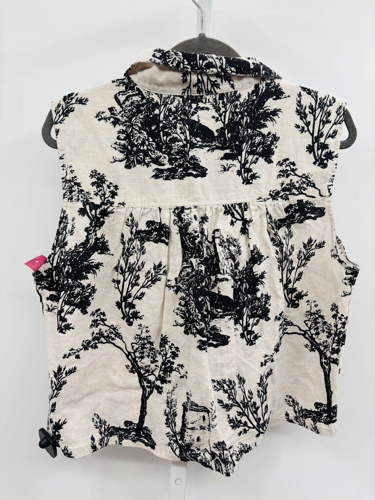 J: Joie Vest White M