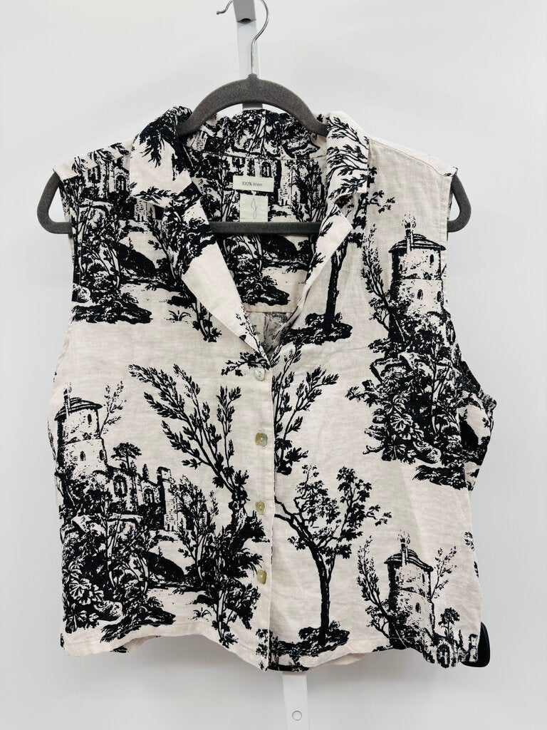 J: Joie Vest White M