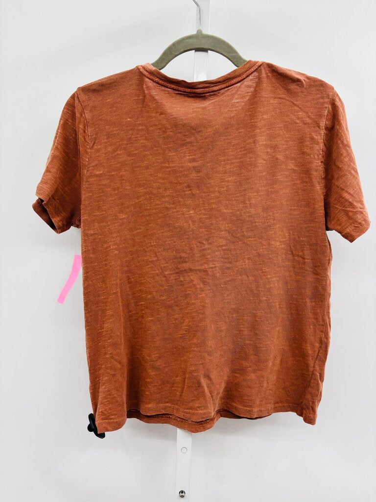 Lucky Brand T-Shirt Brown S