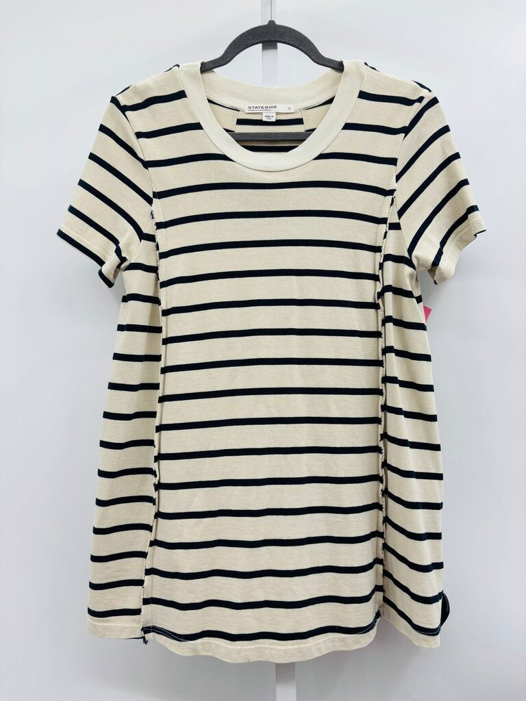 Stateside Top Beige L