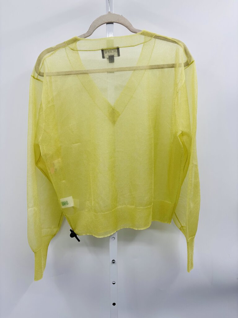 J. Crew Top Yellow L