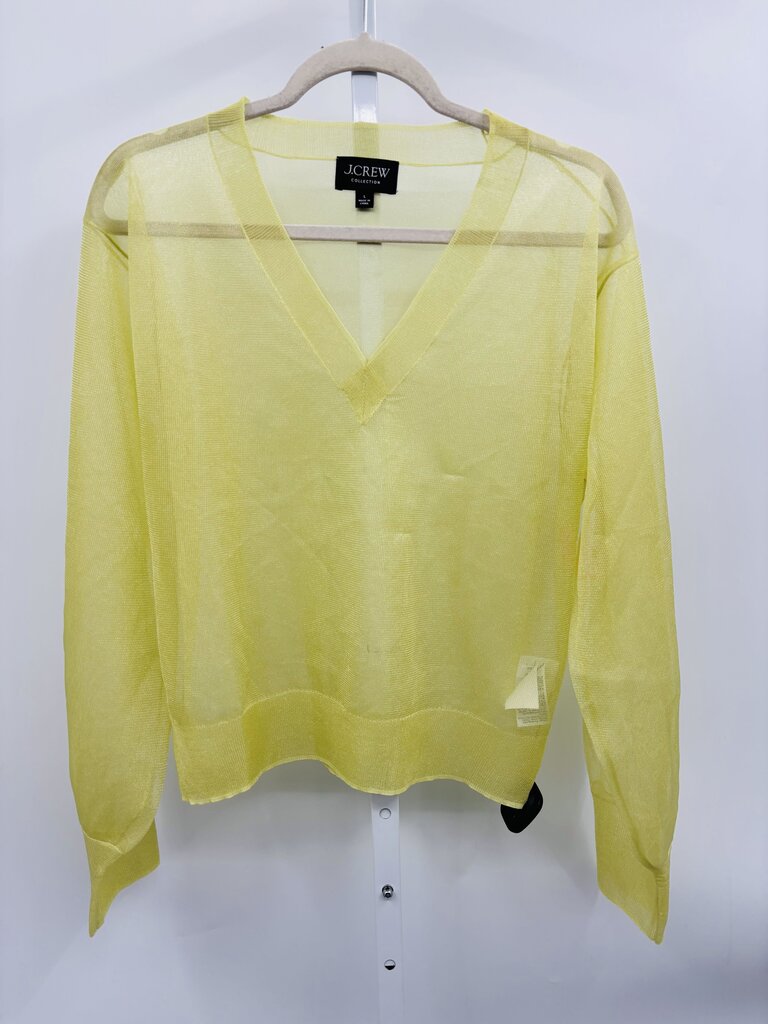 J. Crew Top Yellow L