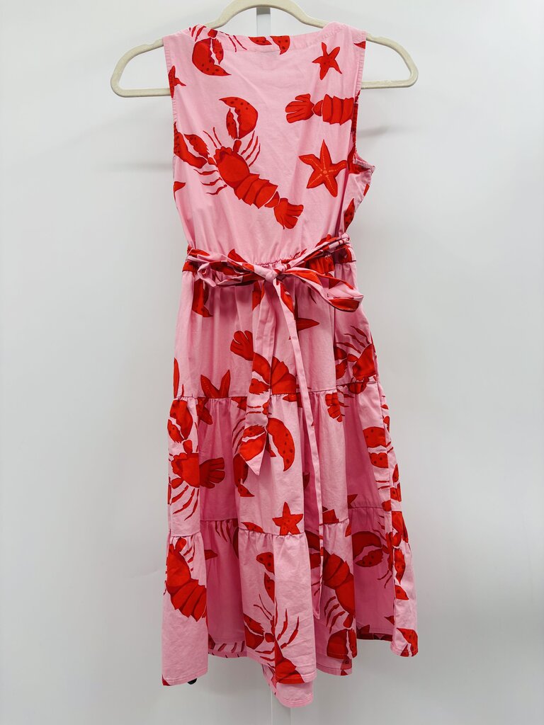 J. Crew Factory Dress Pink 2