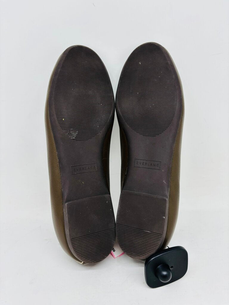 Everlane Flats Brown 7.5