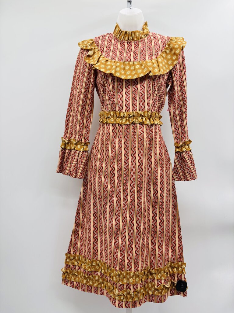 Batsheva Dress Red 2