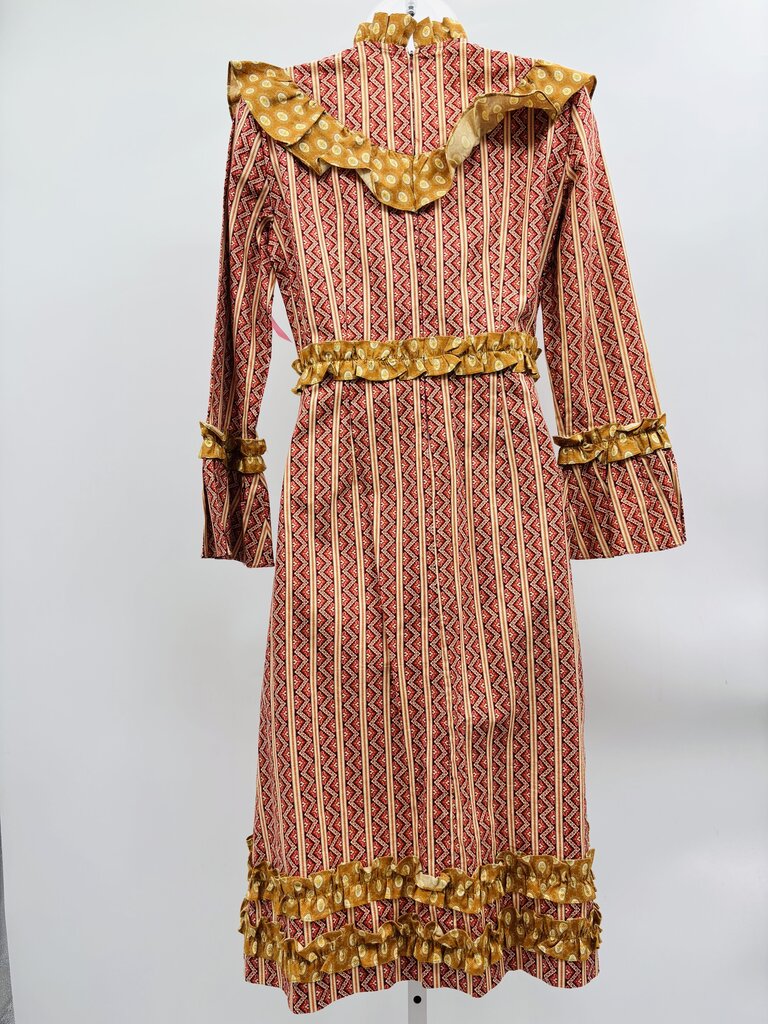 Batsheva Dress Red 2