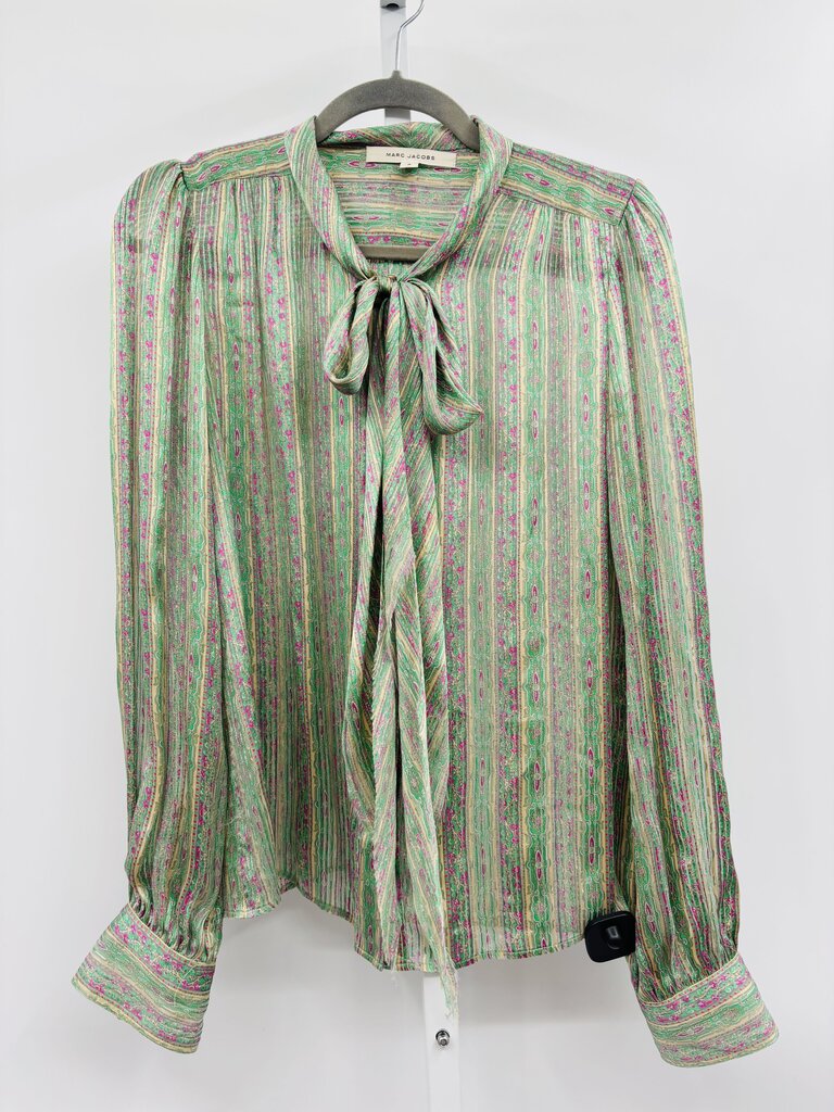 Marc Jacobs Blouse Green 4