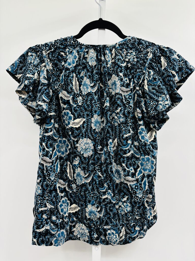 Ulla Johnson Blouse Blue 6