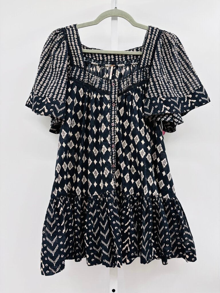 Free People Tunic Black XS