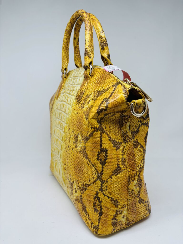 Brahmin Handbag Yellow