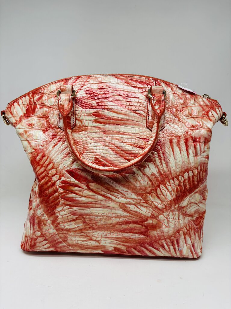 Brahmin Handbag Red