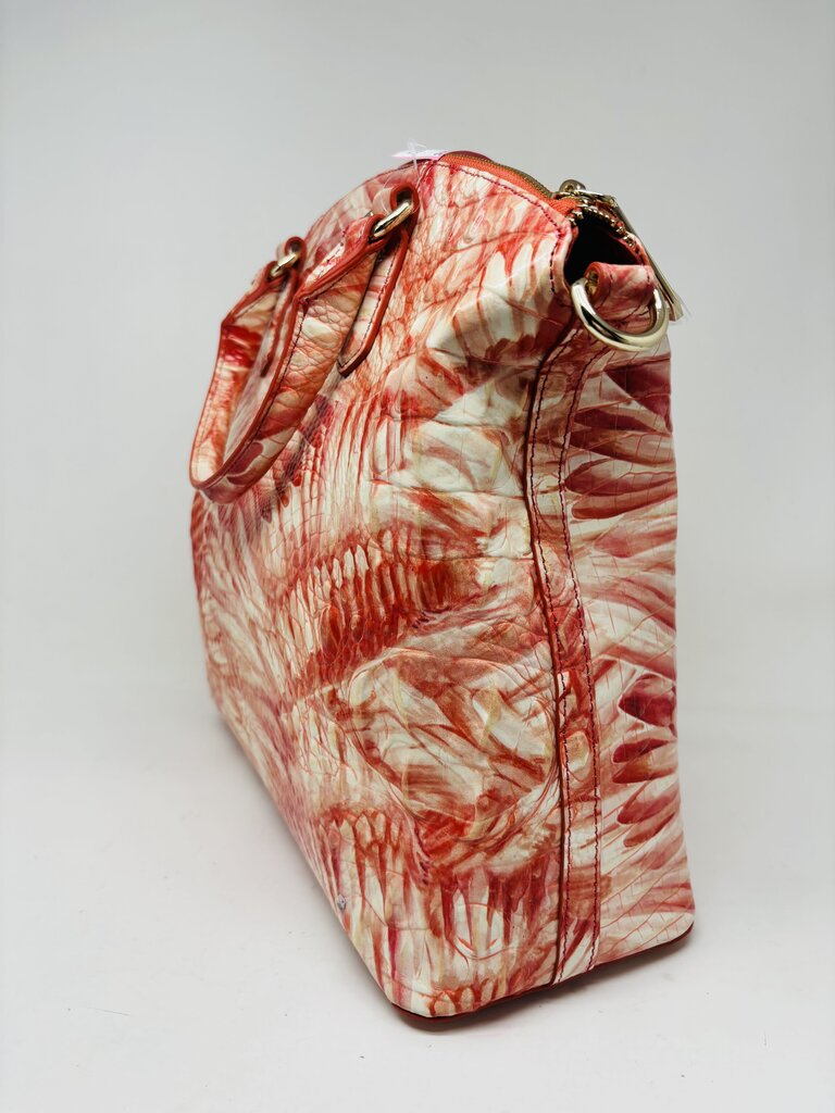 Brahmin Handbag Red