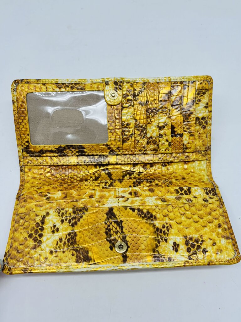 Brahmin Wallet Yellow