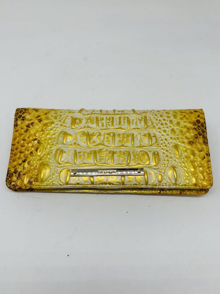Brahmin Wallet Yellow