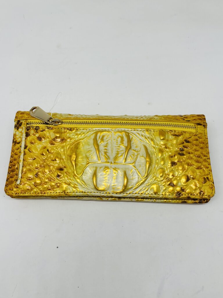 Brahmin Wallet Yellow