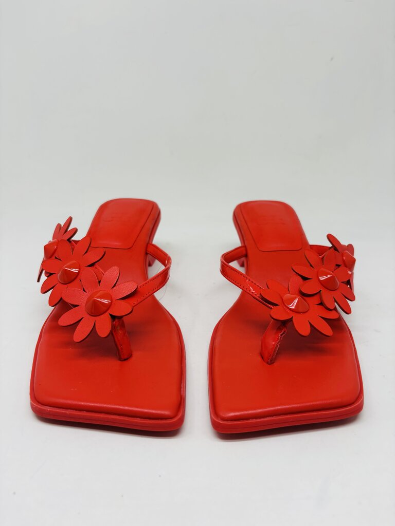 GB Heels Red 7.5