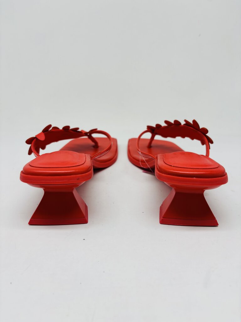 GB Heels Red 7.5