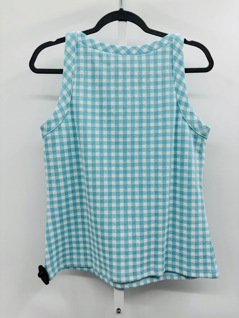 Ann Taylor Top Blue L