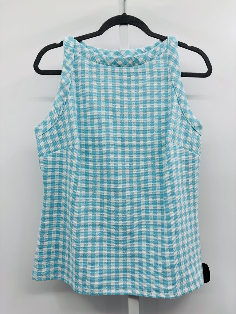 Ann Taylor Top Blue L