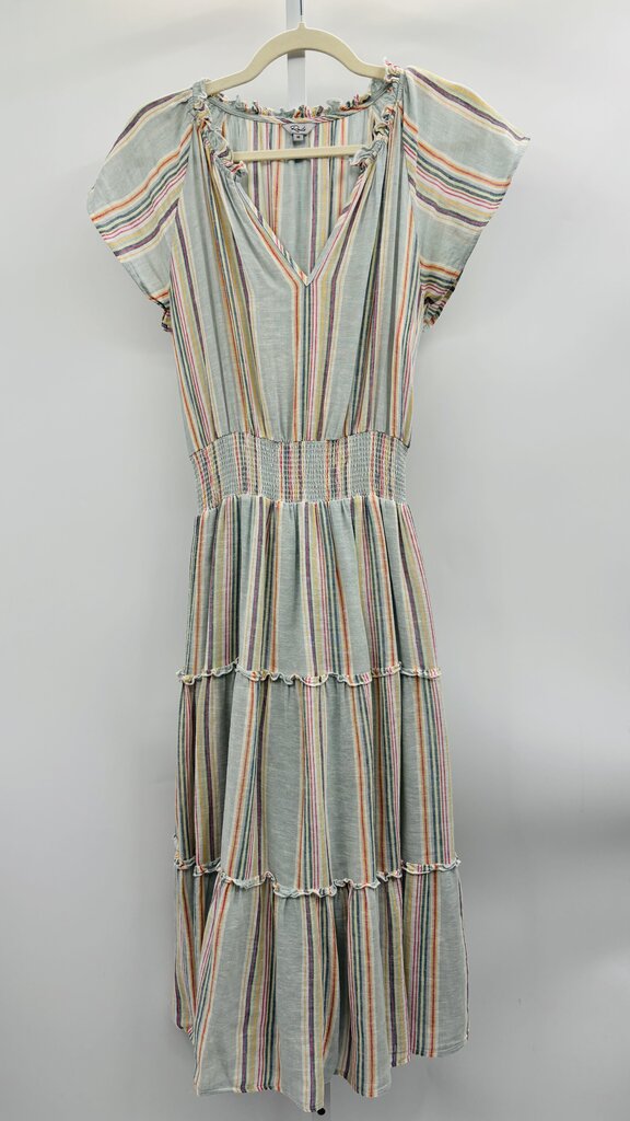Rails Maxi Dress Green XS