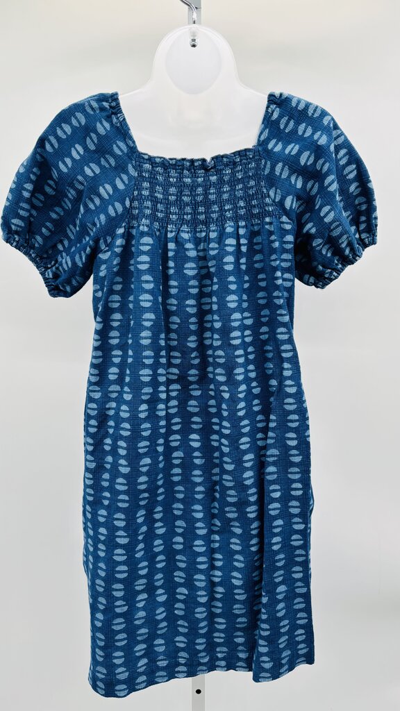 Madewell Dress Blue XXS