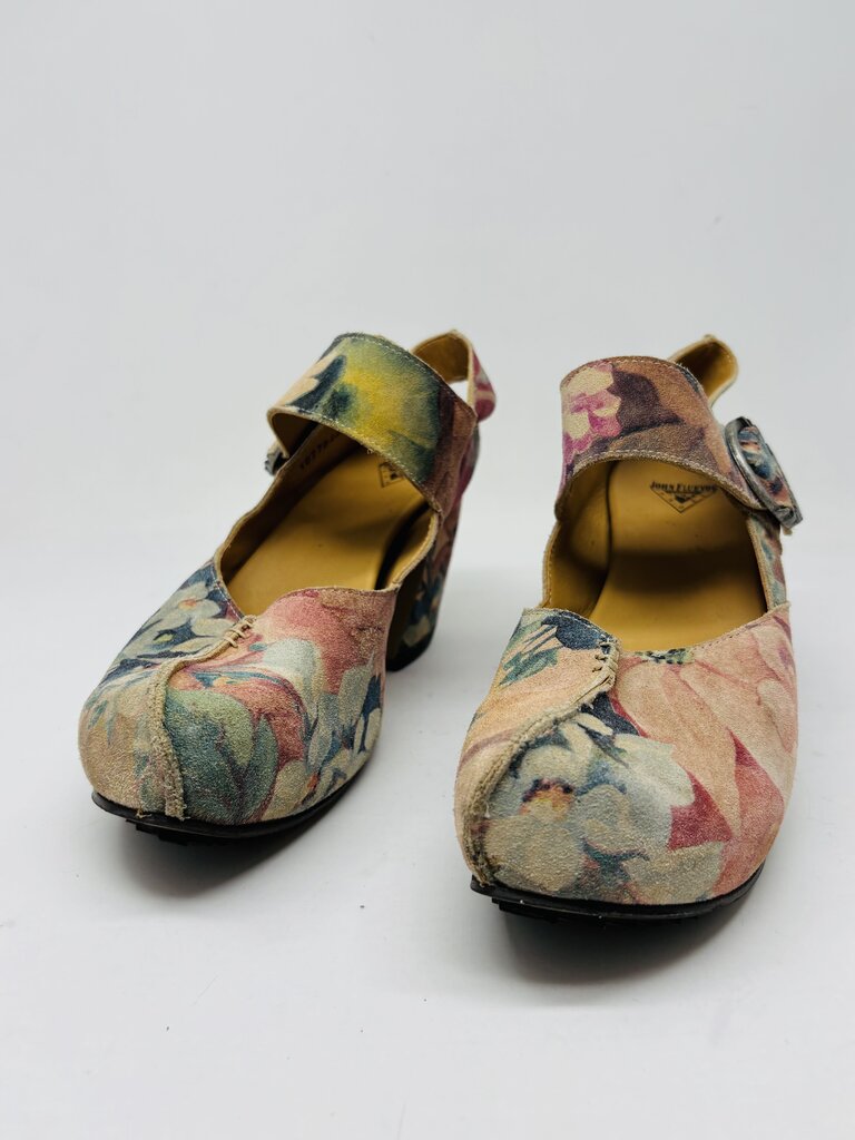 John Fluevog Heels Multi 9