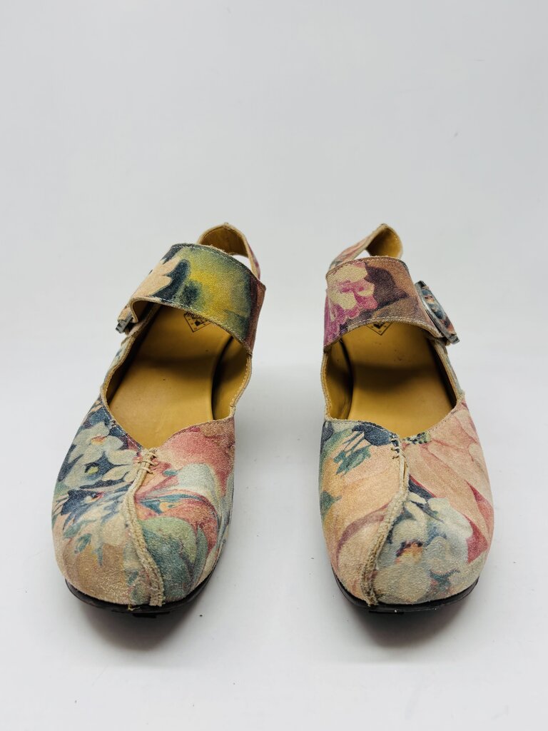 John Fluevog Heels Multi 9