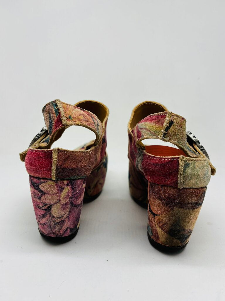 John Fluevog Heels Multi 9