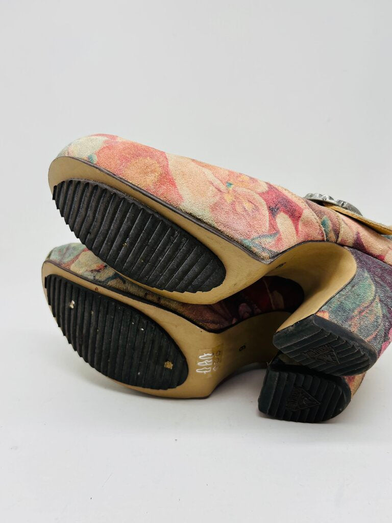 John Fluevog Heels Multi 9