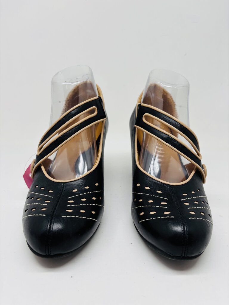 John Fluevog Heels Black 9.5