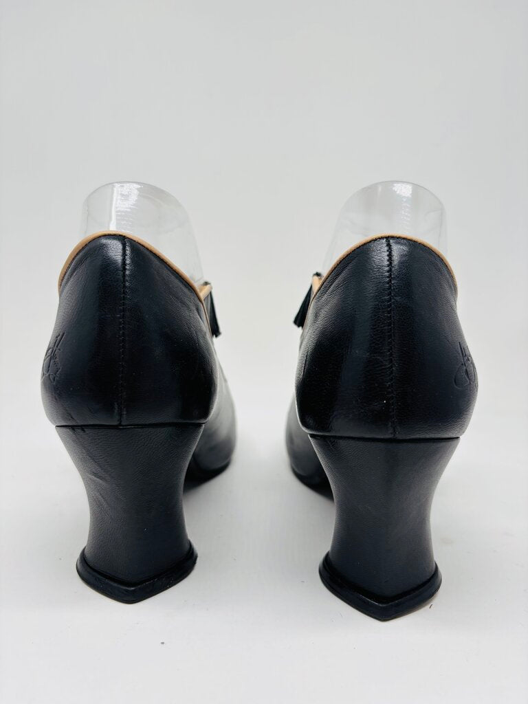 John Fluevog Heels Black 9.5