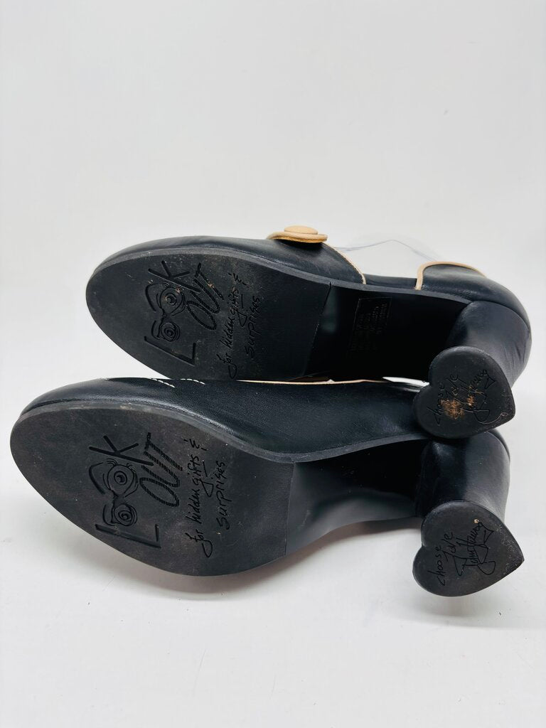 John Fluevog Heels Black 9.5
