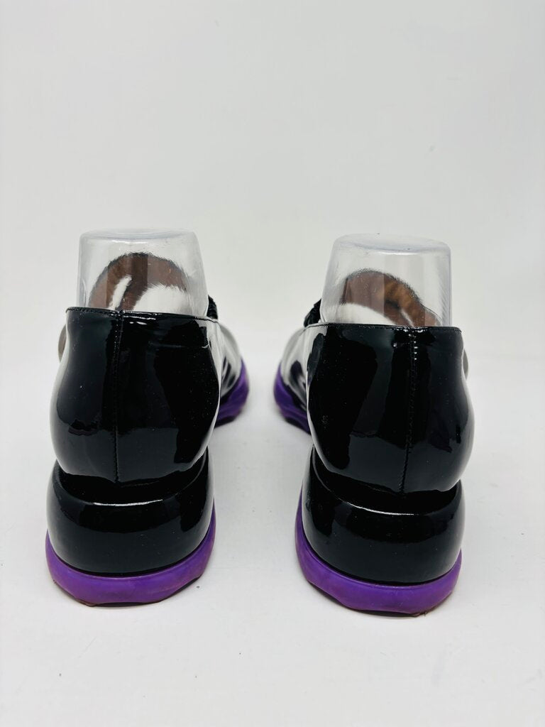 John Fluevog Low Heel Black 10