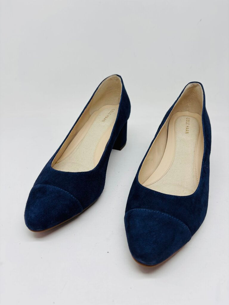 Cole Haan Heels Navy 7.5