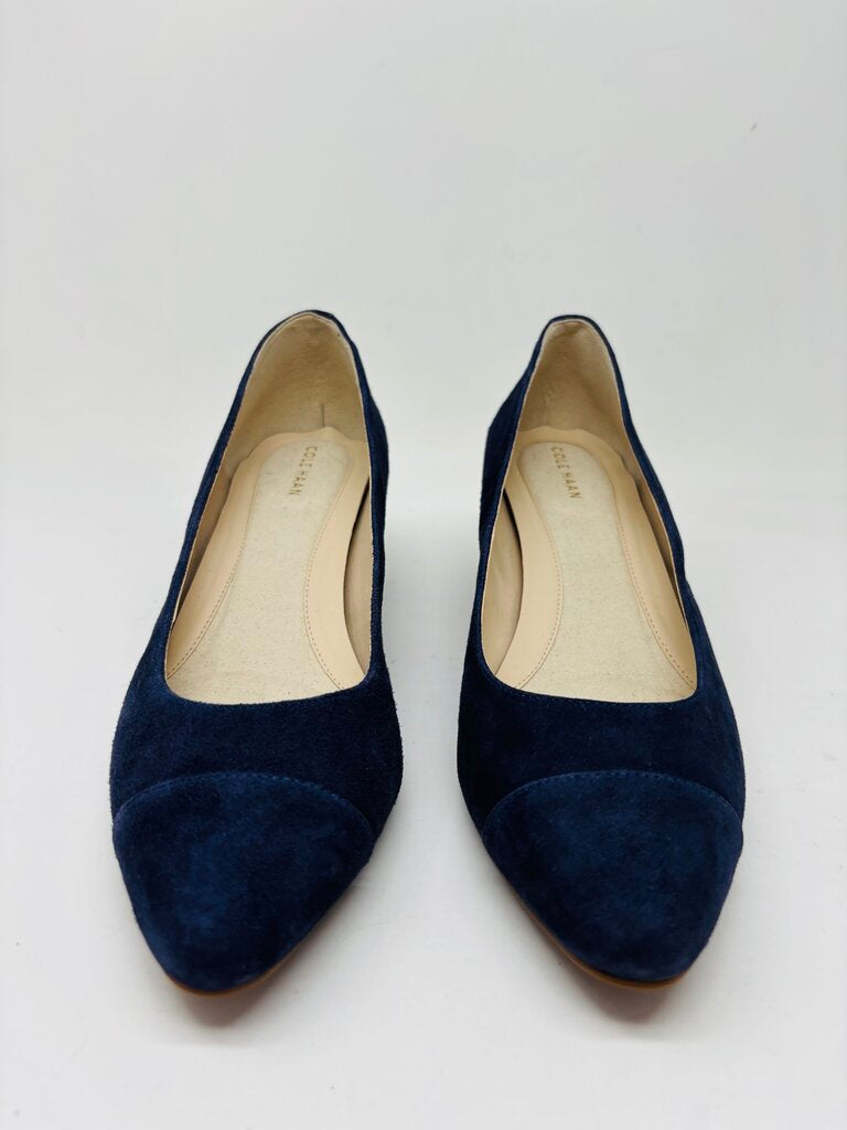 Cole Haan Heels Navy 7.5