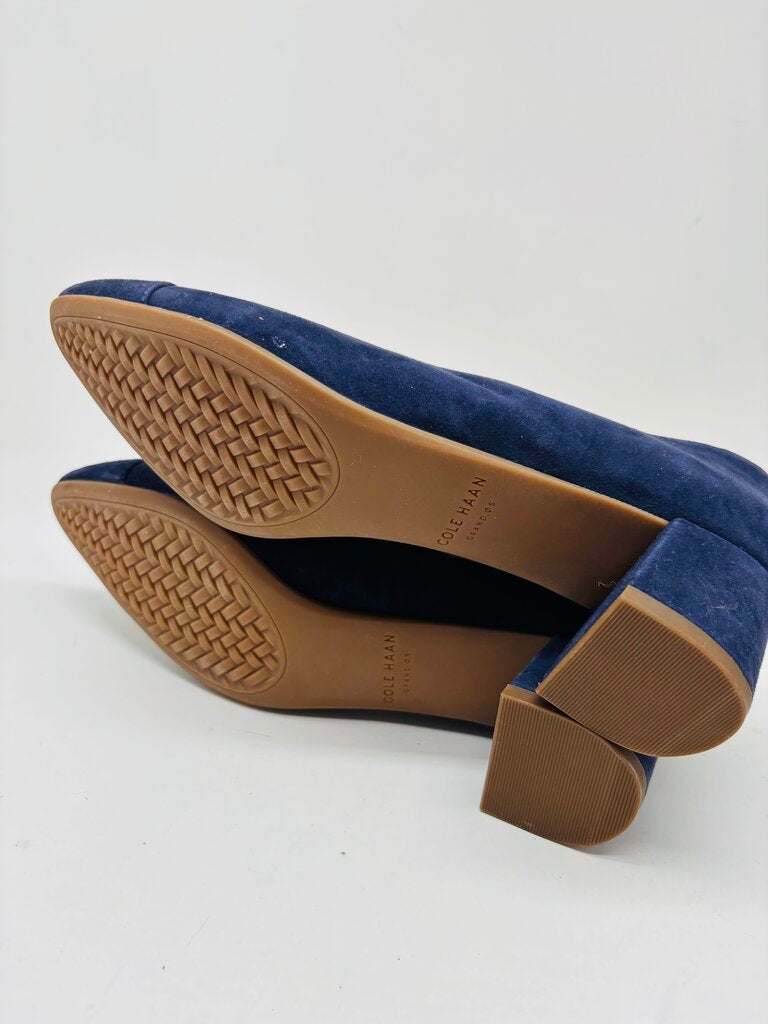 Cole Haan Heels Navy 7.5