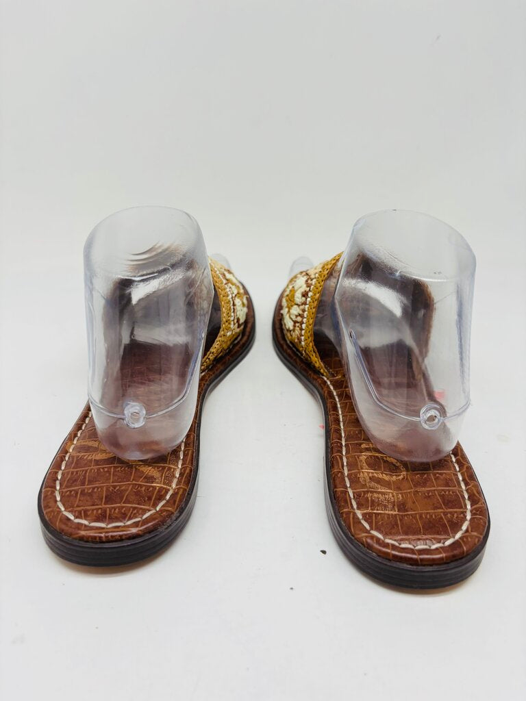 Sam Edelman Sandals Brown 9