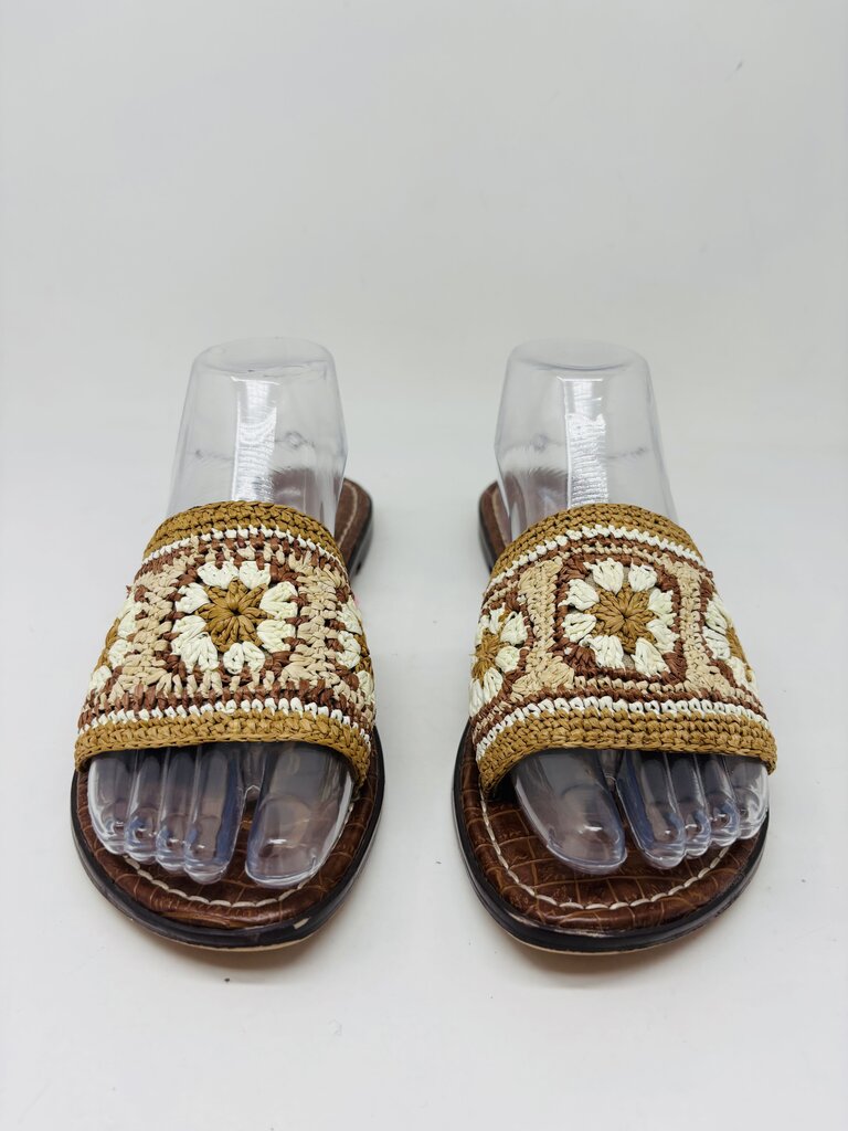 Sam Edelman Sandals Brown 9