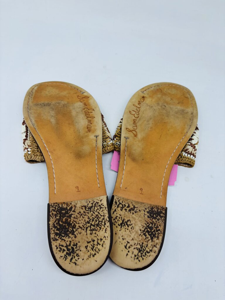 Sam Edelman Sandals Brown 9