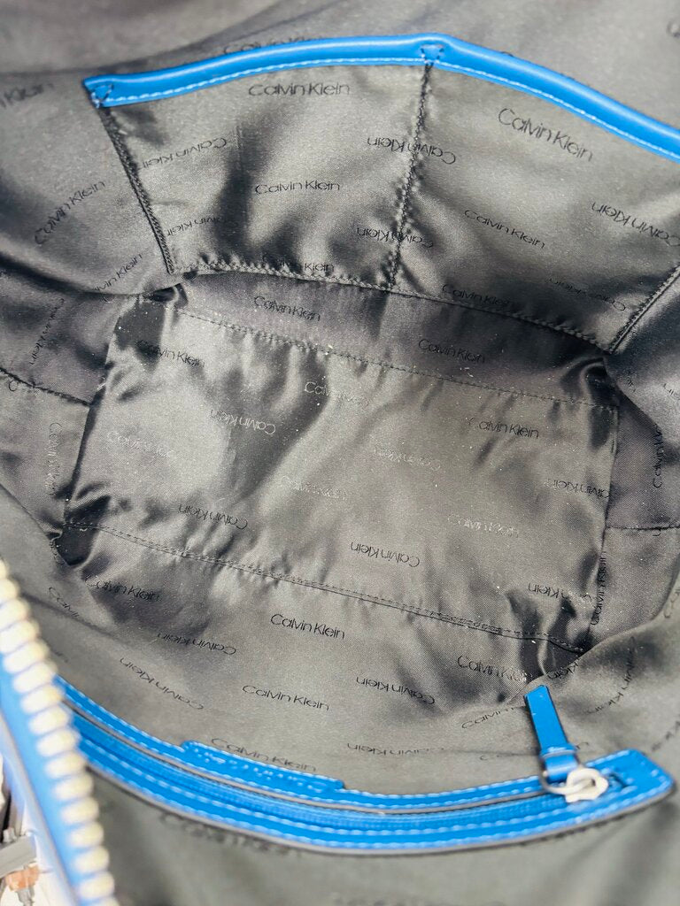 Calvin Klein Crossbody Bag Blue