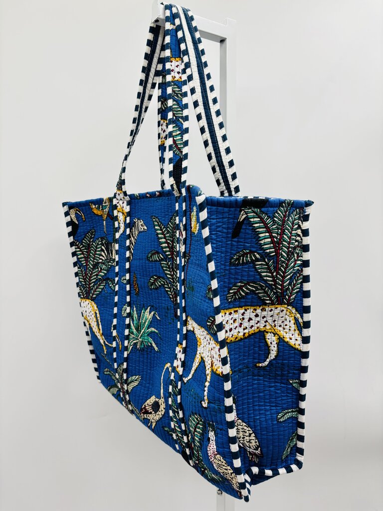 Tote Blue