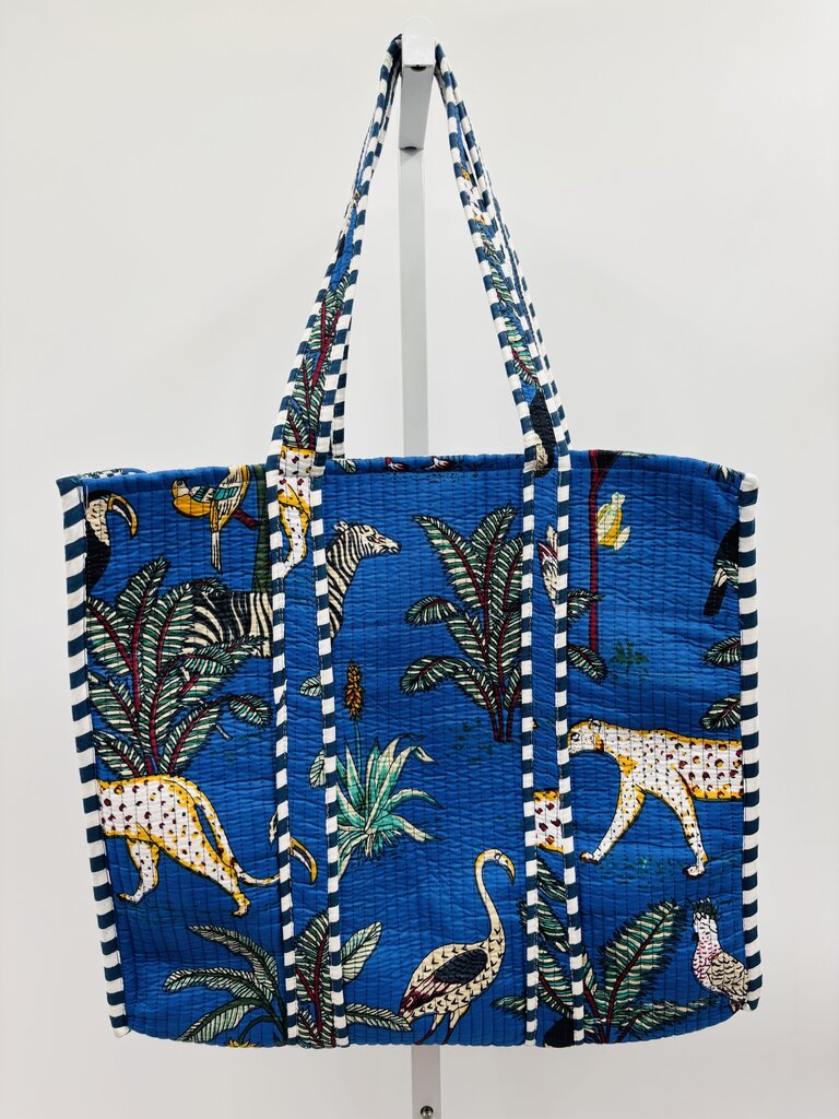 Tote Blue