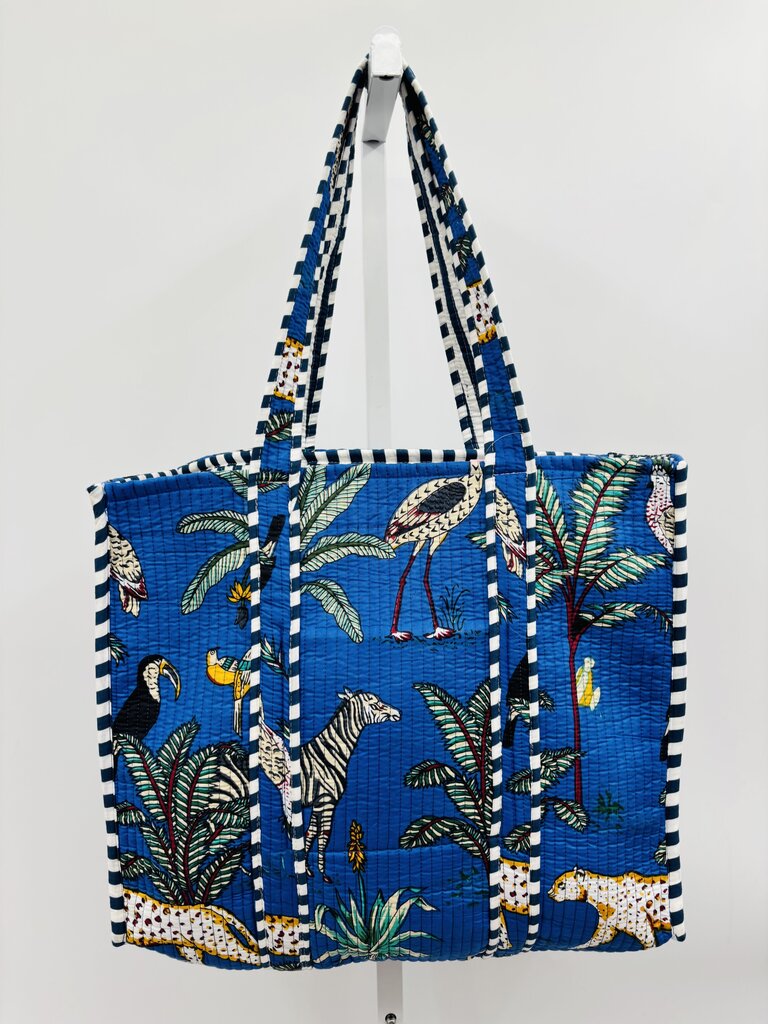 Tote Blue