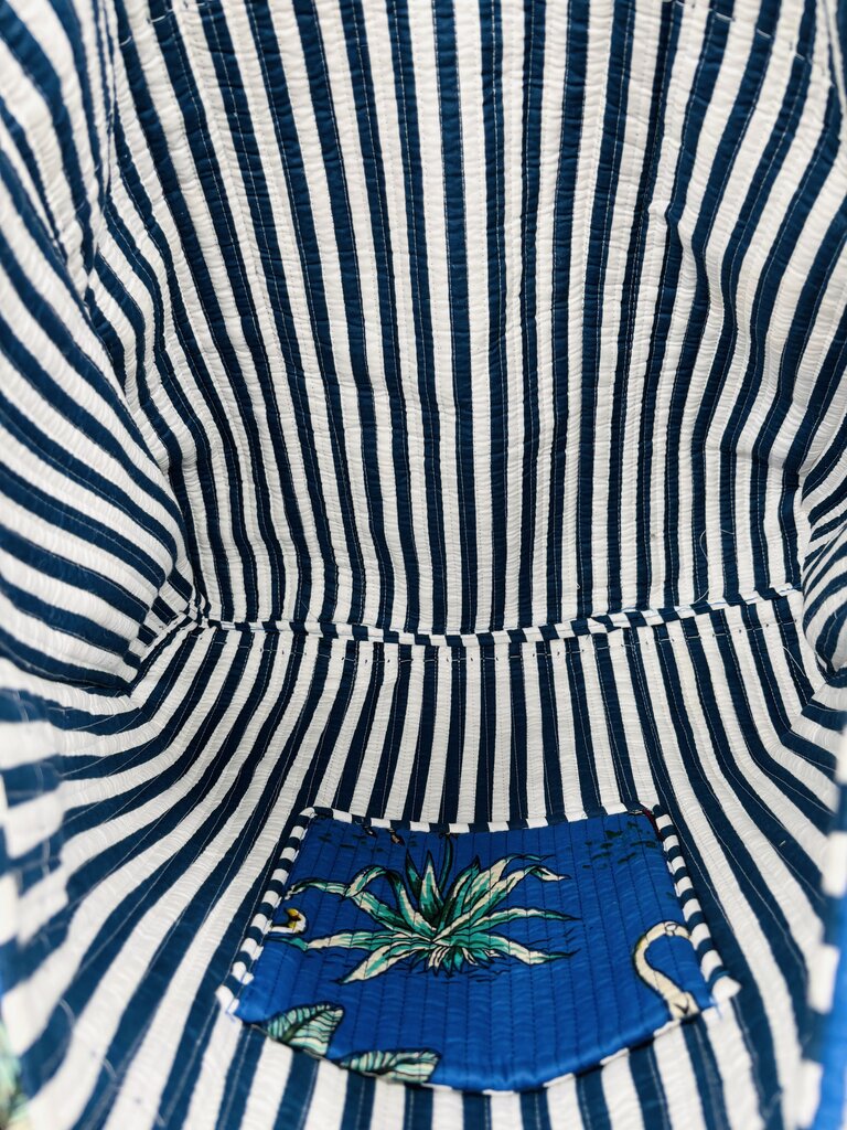 Tote Blue