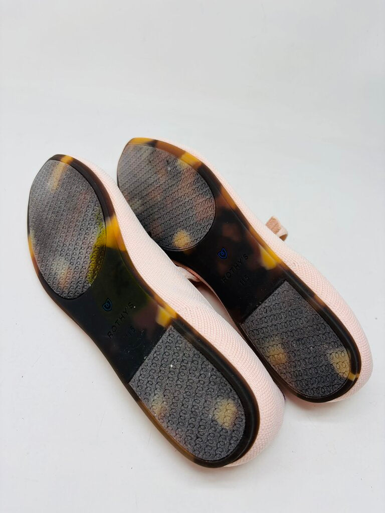 Rothy's Flats Pink 11.5
