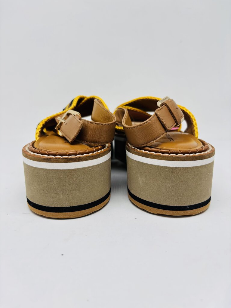 Clergerie Sandals Yellow 6.5