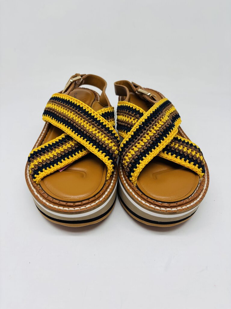 Clergerie Sandals Yellow 6.5