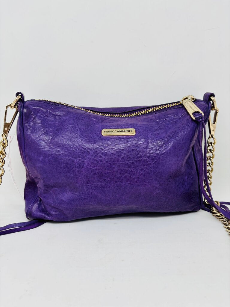 Rebecca Minkoff Crossbody Bag Purple