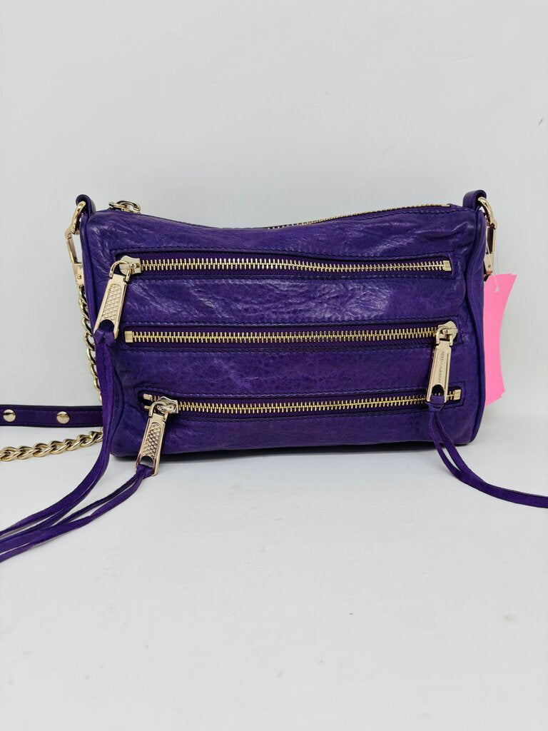 Rebecca Minkoff Crossbody Bag Purple
